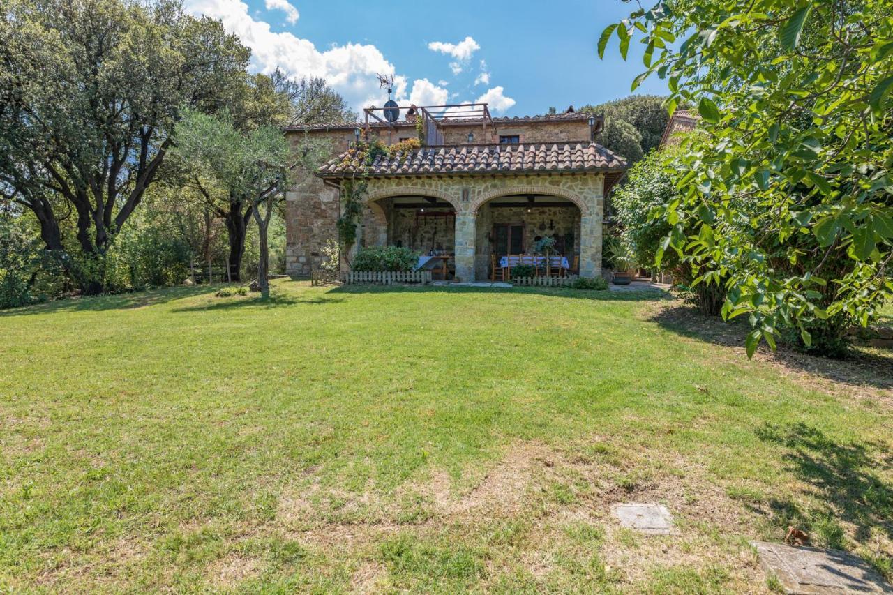 Villa Rachele Monte Amiata Buitenkant foto