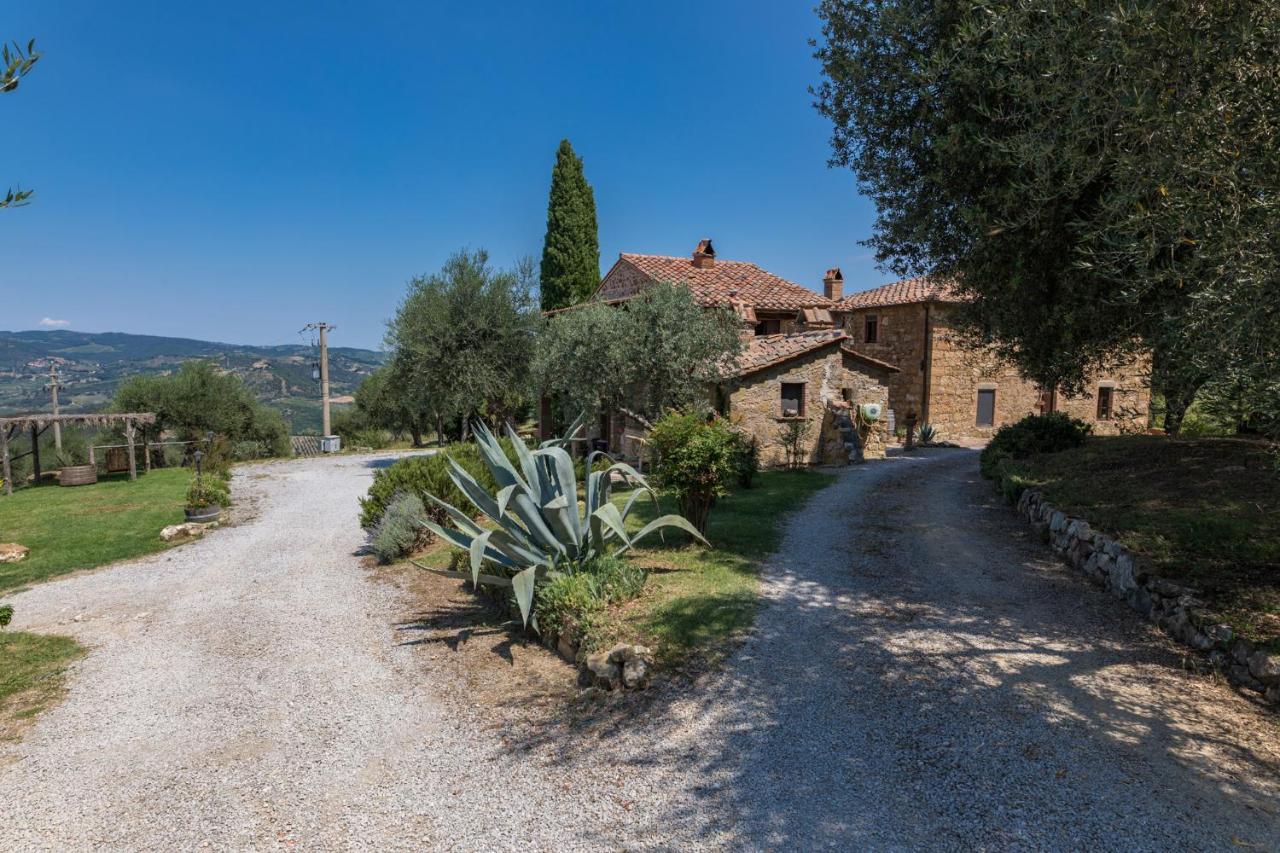 Villa Rachele Monte Amiata Buitenkant foto