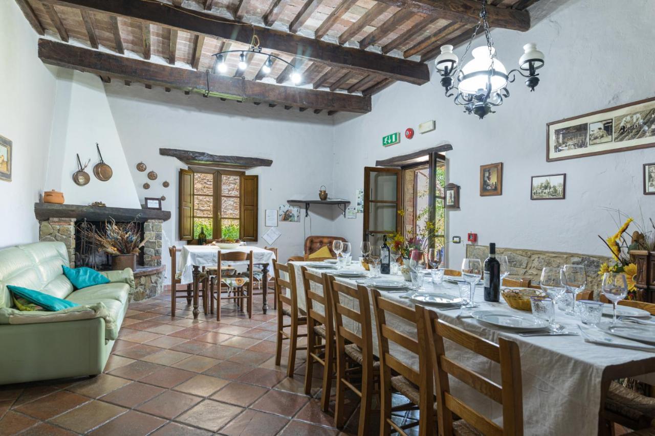 Villa Rachele Monte Amiata Buitenkant foto