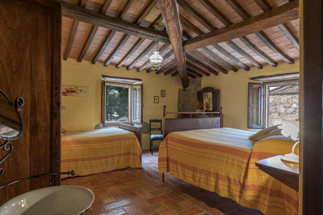 Villa Rachele Monte Amiata Buitenkant foto